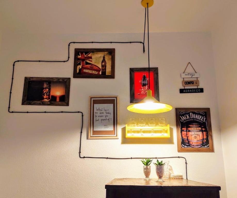  Loft Conceitual com Net/Wi-Fi no Centro de São Léo