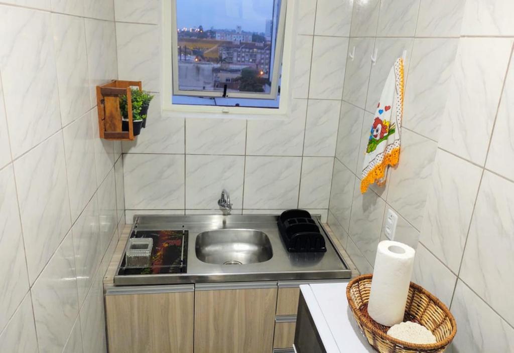  Loft Conceitual com Net/Wi-Fi no Centro de São Léo