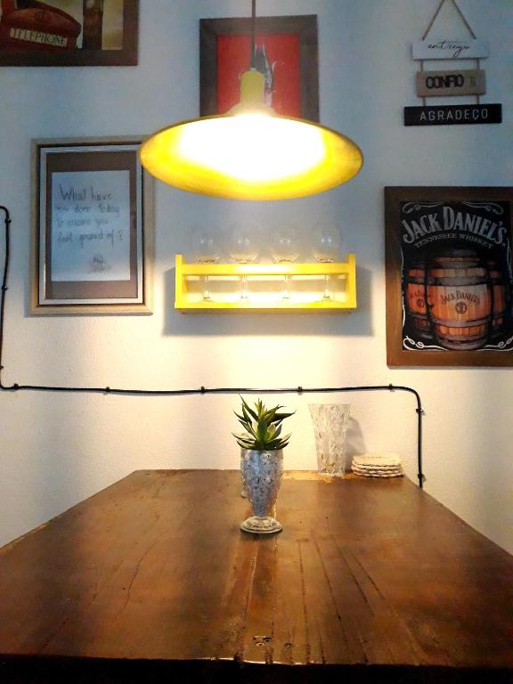  Loft Conceitual com Net/Wi-Fi no Centro de São Léo