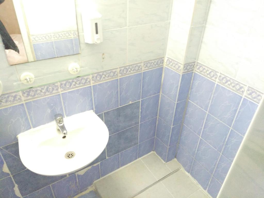 Koupelna v ubytování Anz Guest House Pansiyon