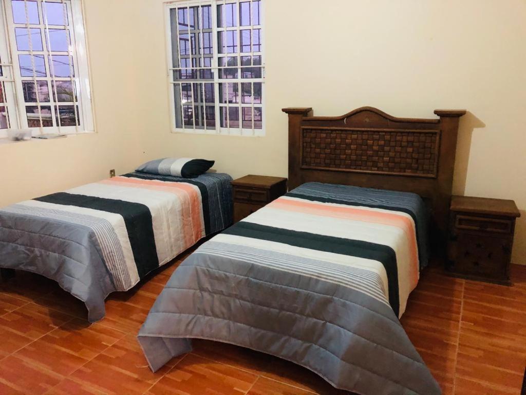 La casa de Tuxpan