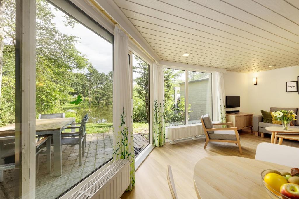 Posezení v ubytování Center Parcs De Eemhof