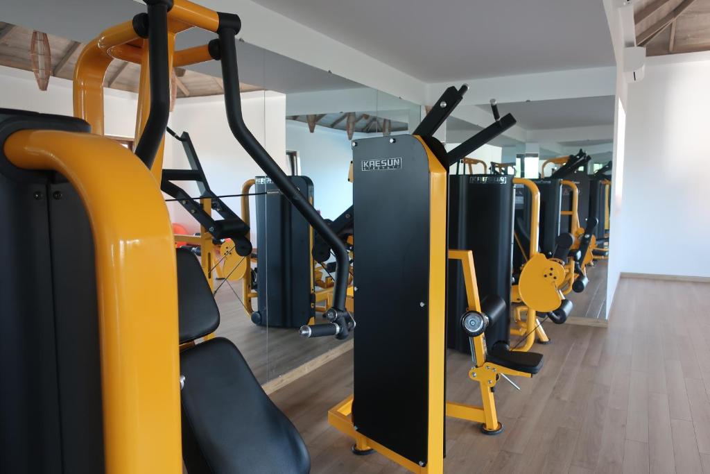 Fitness centrum a/nebo fitness zařízení v ubytování Stelia Beach Resort