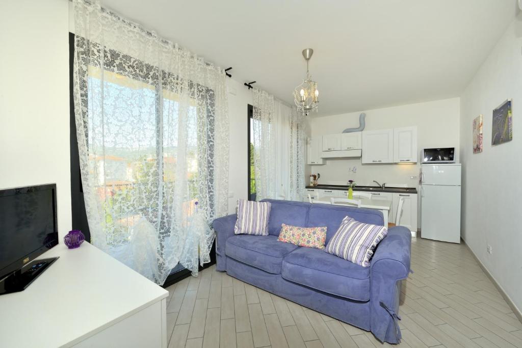 Kuchyň nebo kuchyňský kout v ubytování Residence Serenella