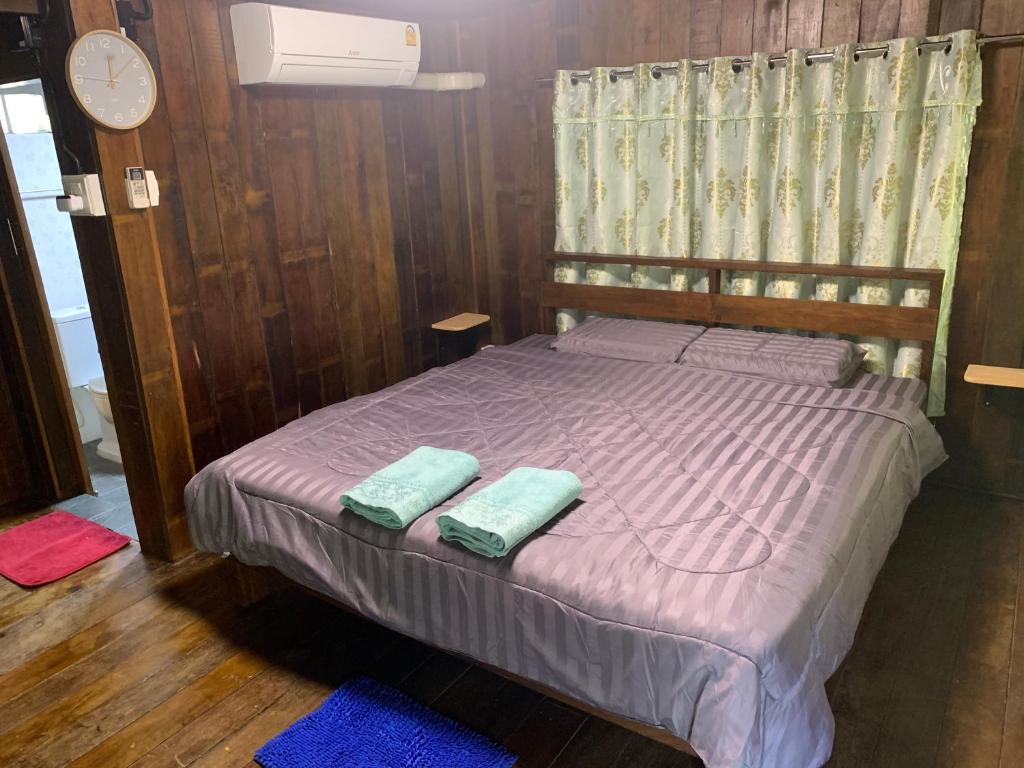 เมี่ยงไม้ รีสอร์ท - Deluxe Kamer (2 Volwassenen + 1 Kind)
