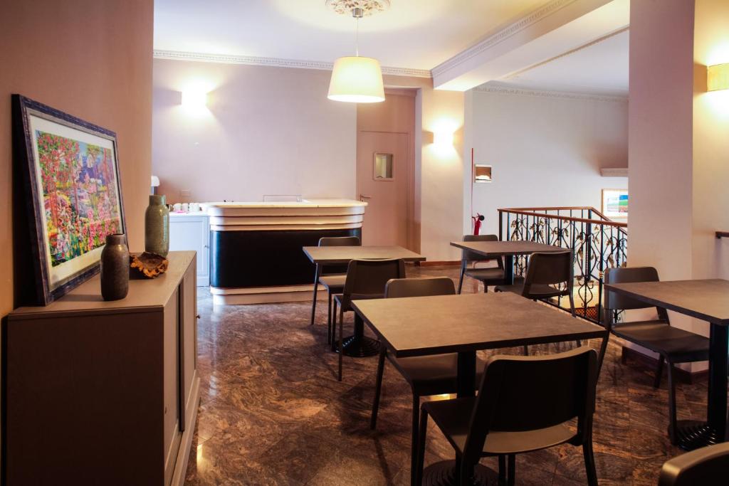 Posezení v ubytování Hotel di Porta Romana