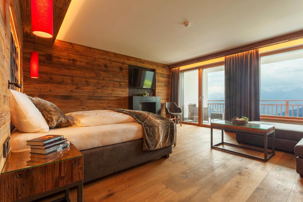 Posezení v ubytování Panoramahotel Watles