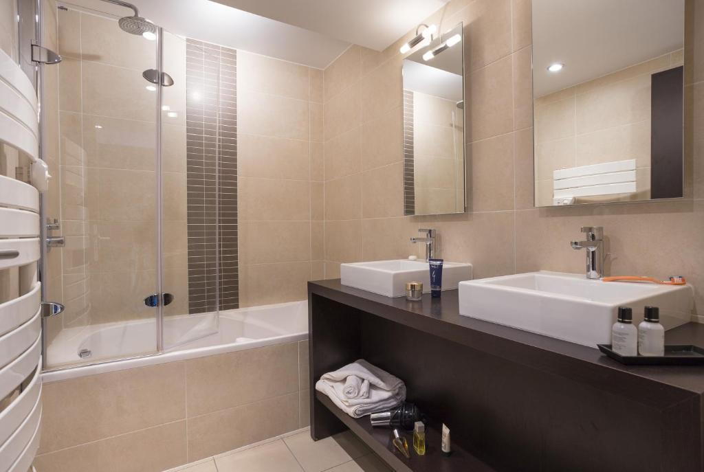 Hôtel Club MMV Les 2 Domaines - Large Double Room