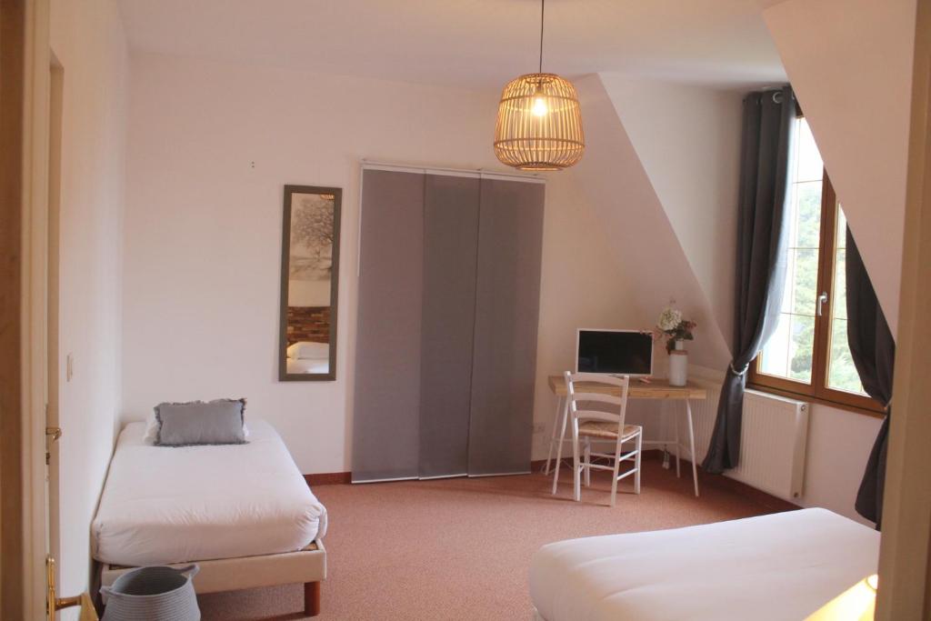 Le clos de Launay - Triplo Camera Con Bagno