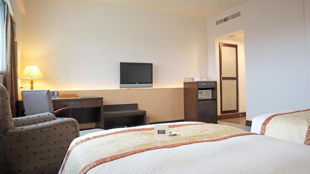 Ho Fong Business Stay - Salle Jumelle Exécutive