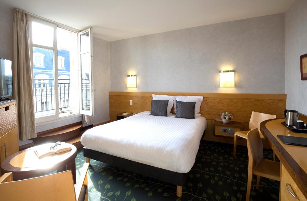 Hôtel de Normandie - Resim 12