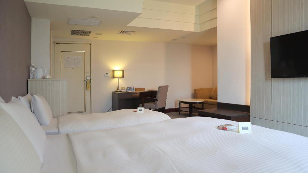 Ho Fong Business Stay - Salle Triple Exécutive Avec Douche