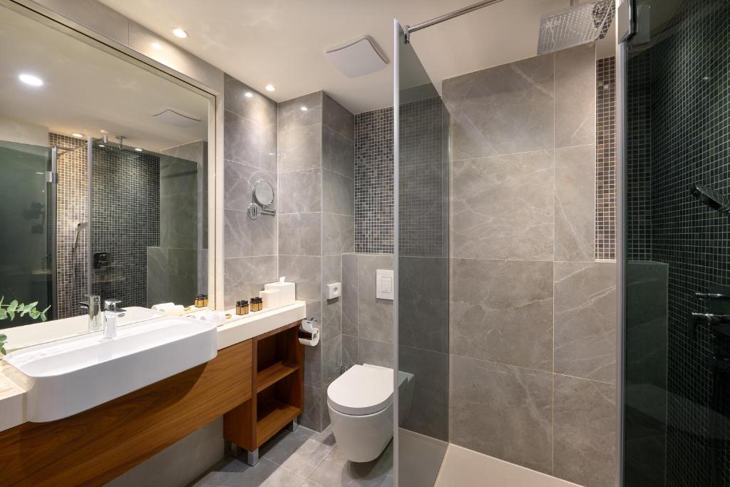 Koupelna v ubytování Time Boutique Hotel