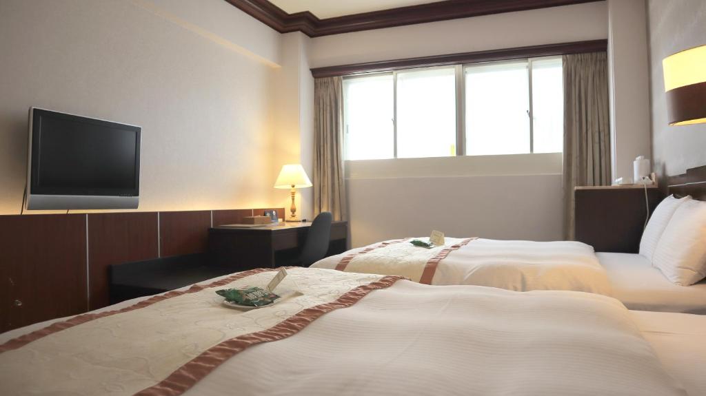 Ho Fong Business Stay - Salle Familiale De L'économie Avec Salle De Bain