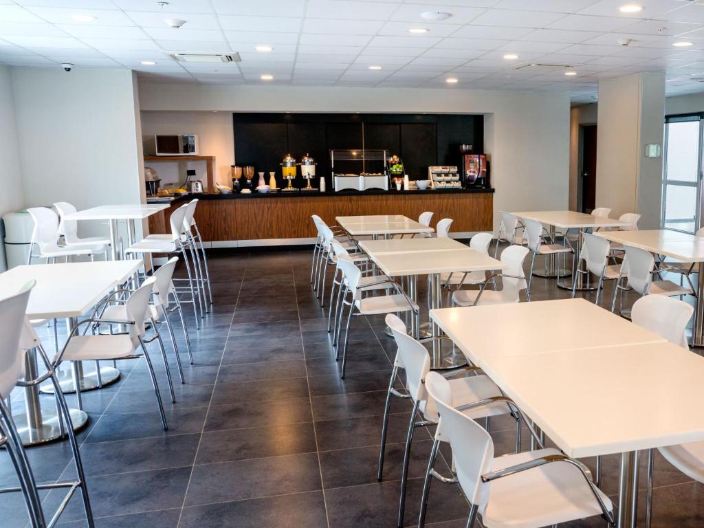 Restaurace v ubytování City Express Plus by Marriott Cali Colombia