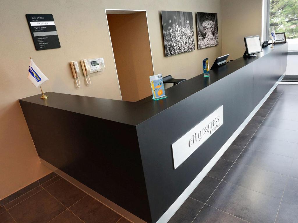 Vstupní hala nebo recepce v ubytování City Express Plus by Marriott Cali Colombia