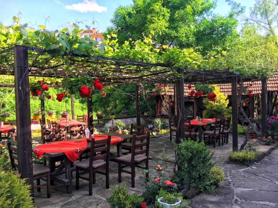 Zahrada ubytování Troyan Plaza Hotel