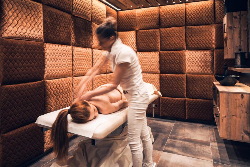 Lázně a/nebo wellness v ubytování Hotel Samerhof