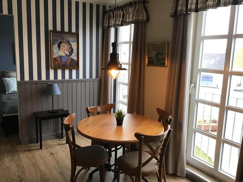 Posezení v ubytování Løkken Badehotel Apartments