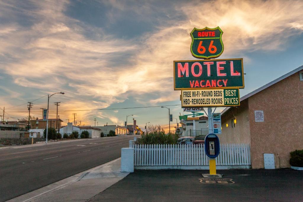 Route 66 Motel, Barstow – Tarifs 2024