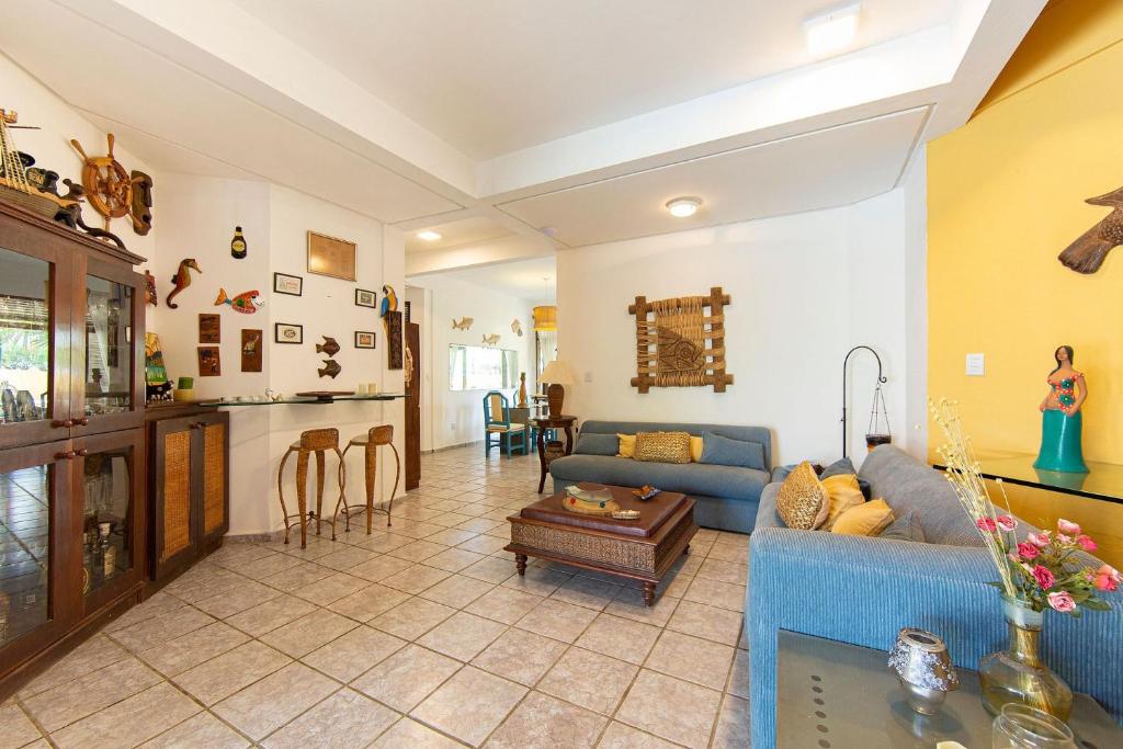  Casa tropical breeze beira mar de Graçandu por Carpediem