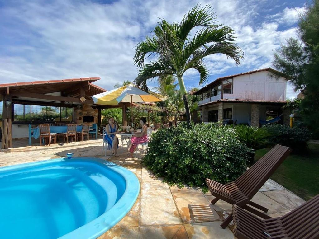  Casa tropical breeze beira mar de Graçandu por Carpediem