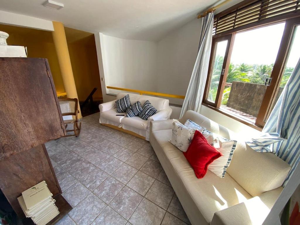  Casa tropical breeze beira mar de Graçandu por Carpediem