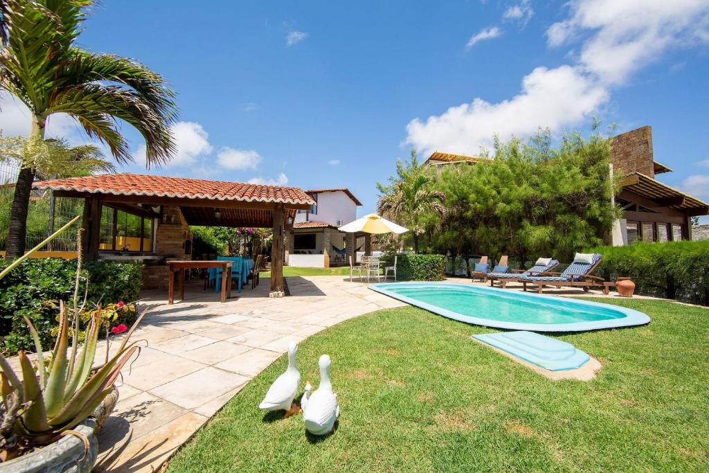  Casa tropical breeze beira mar de Graçandu por Carpediem