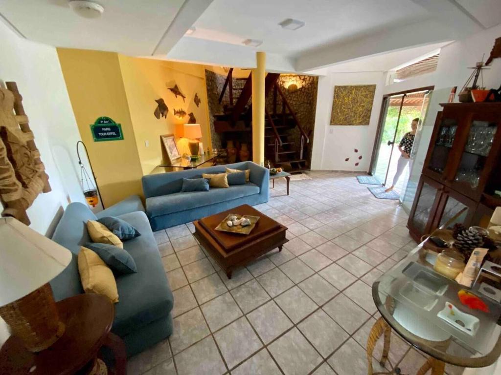  Casa tropical breeze beira mar de Graçandu por Carpediem