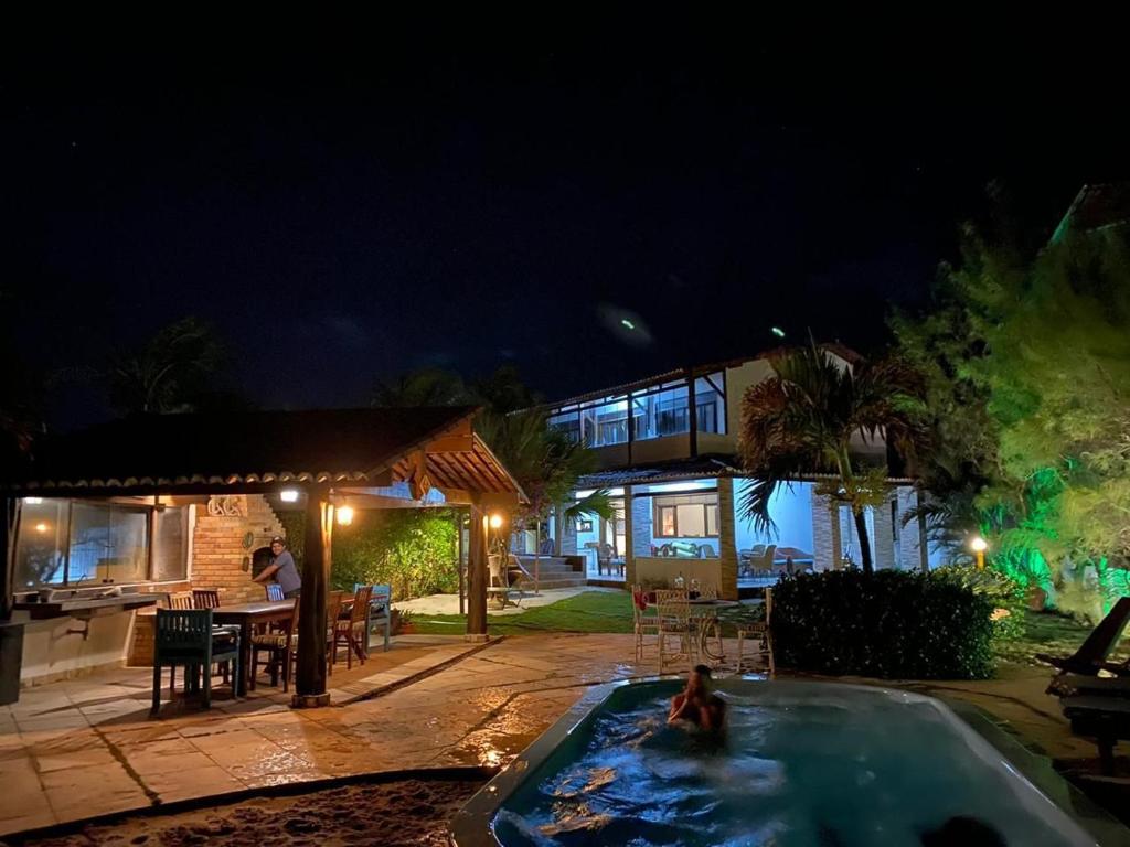  Casa tropical breeze beira mar de Graçandu por Carpediem