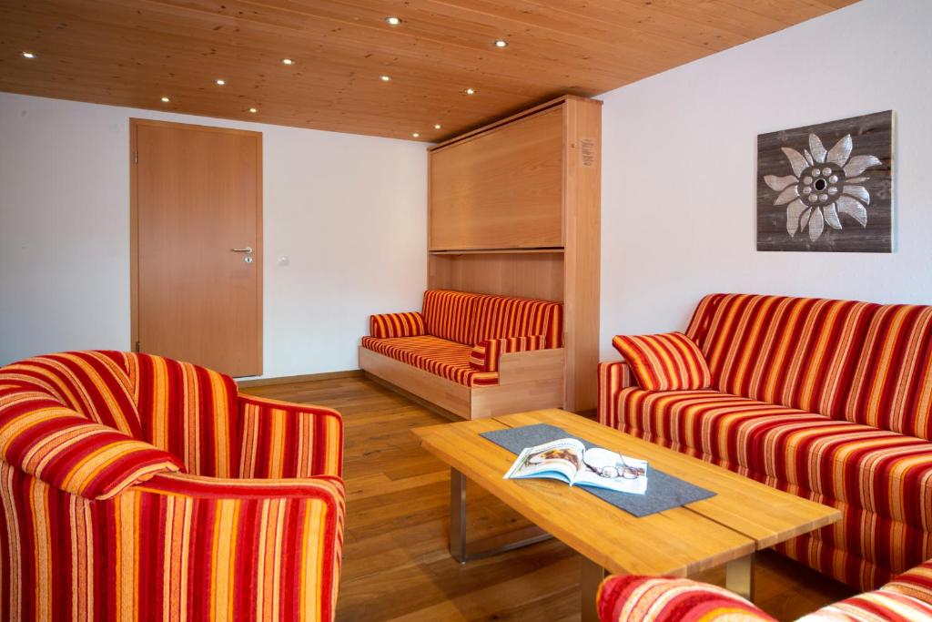 Posezení v ubytování Hotel Bellevue