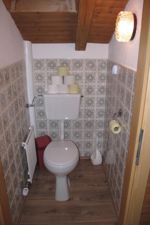 Koupelna v ubytování Apartment Schragl by Interhome