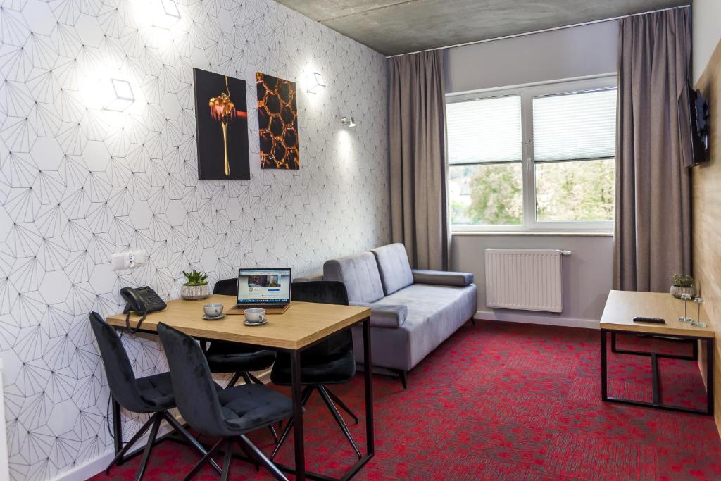 Posezení v ubytování Hotel 107