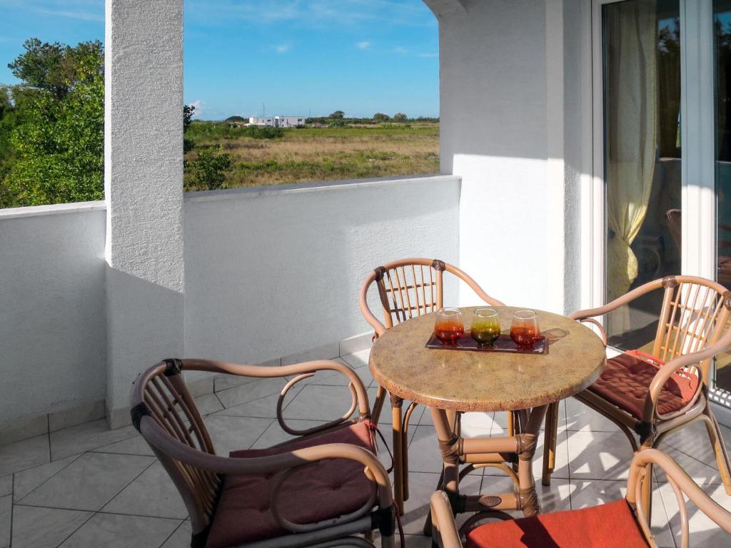 Balkon lub taras w obiekcie Apartment Jadran-3 by Interhome