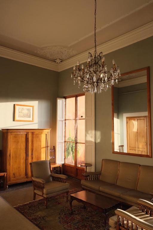 Posezení v ubytování Hotel Palazzo Guadagni