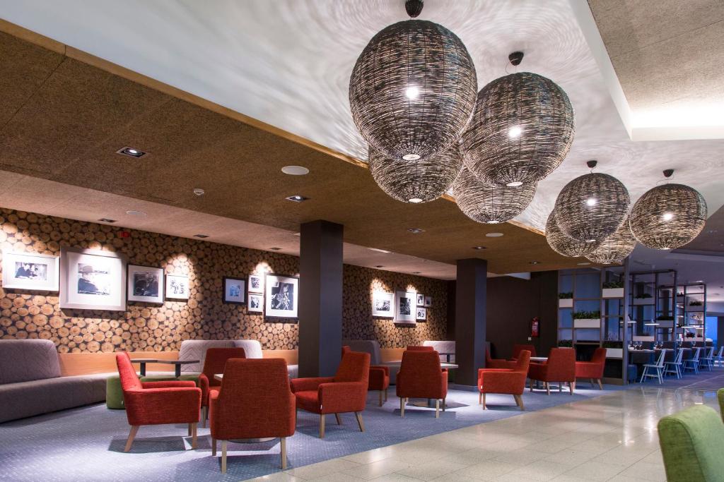 Istumisnurk majutusasutuses Georg Ots Spa Hotel