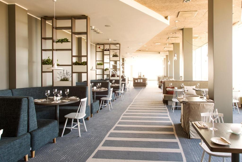 Restoran või mõni muu söögikoht majutusasutuses Georg Ots Spa Hotel