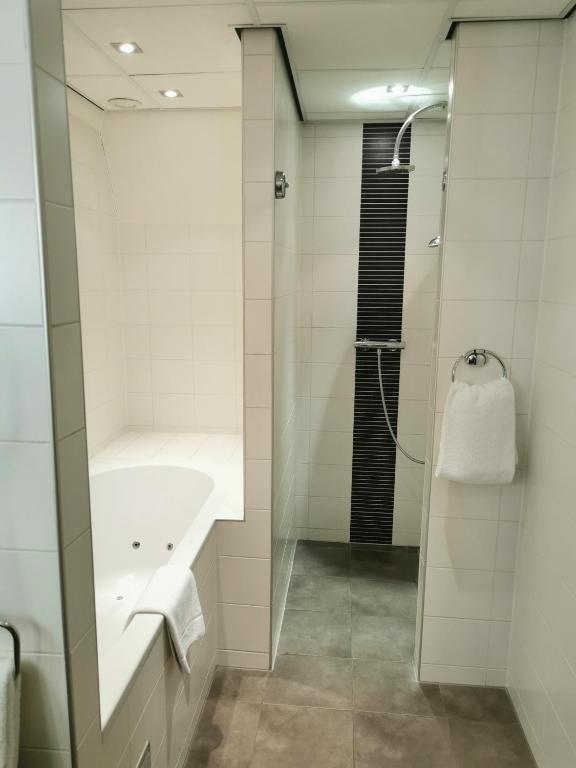 Koupelna v ubytování Best Western Hotel Baars