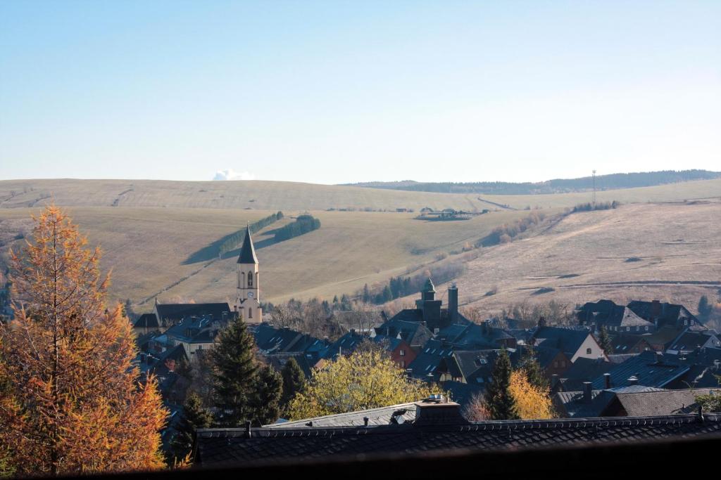 Naturlandschaft in der Nähe der Pension