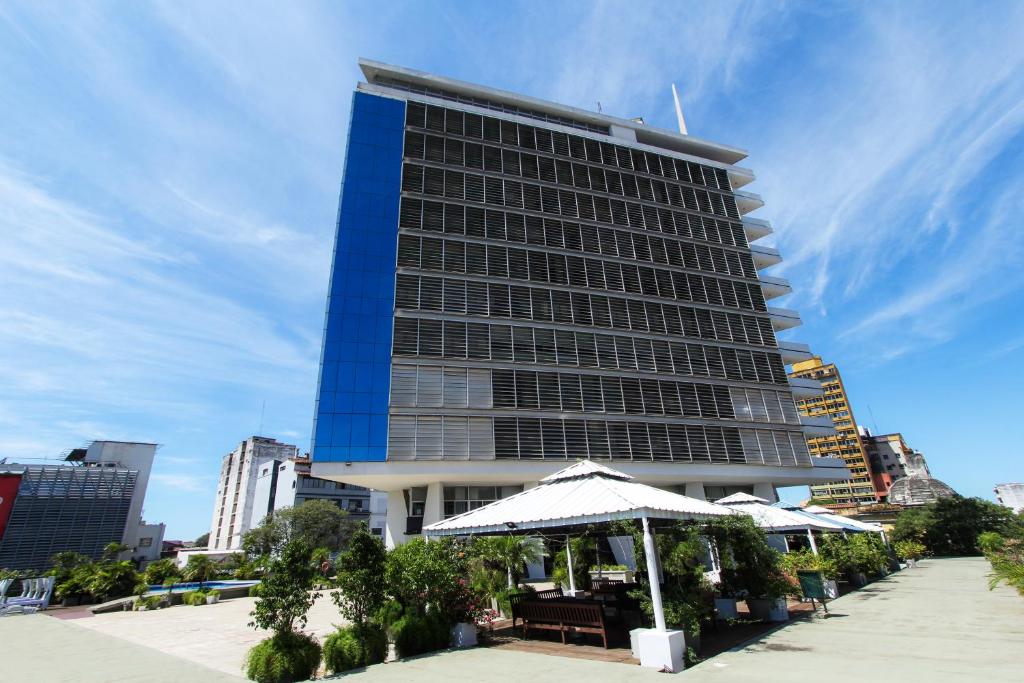 Budova, kde se hotel nachází