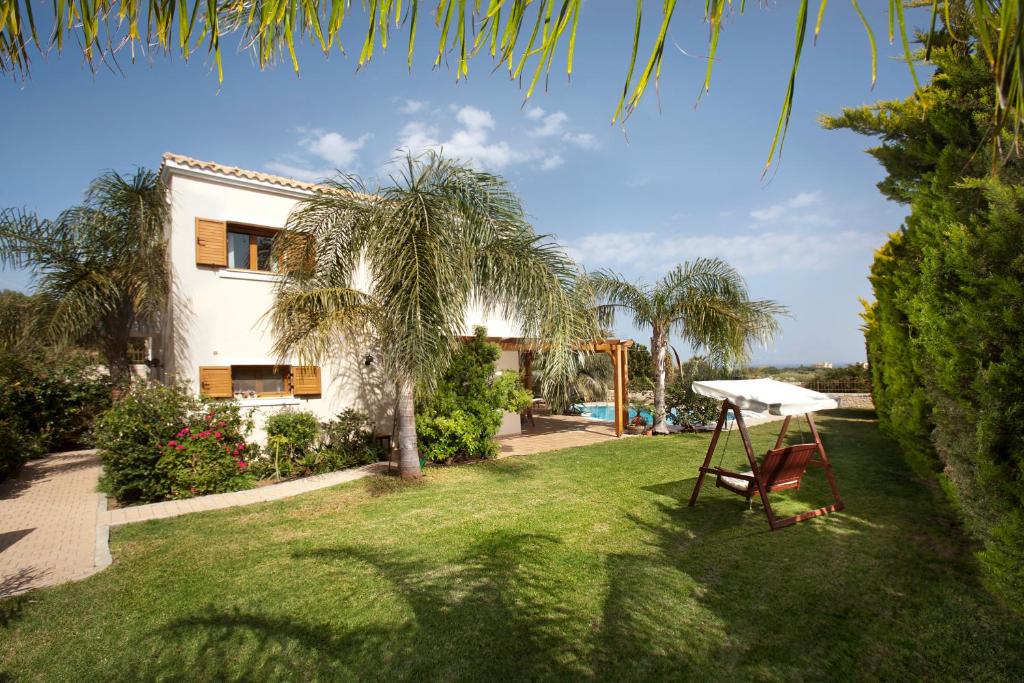 Zahrada ubytování Pandora Villas