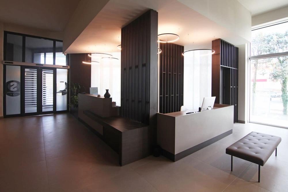 Posezení v ubytování Hotel Santin