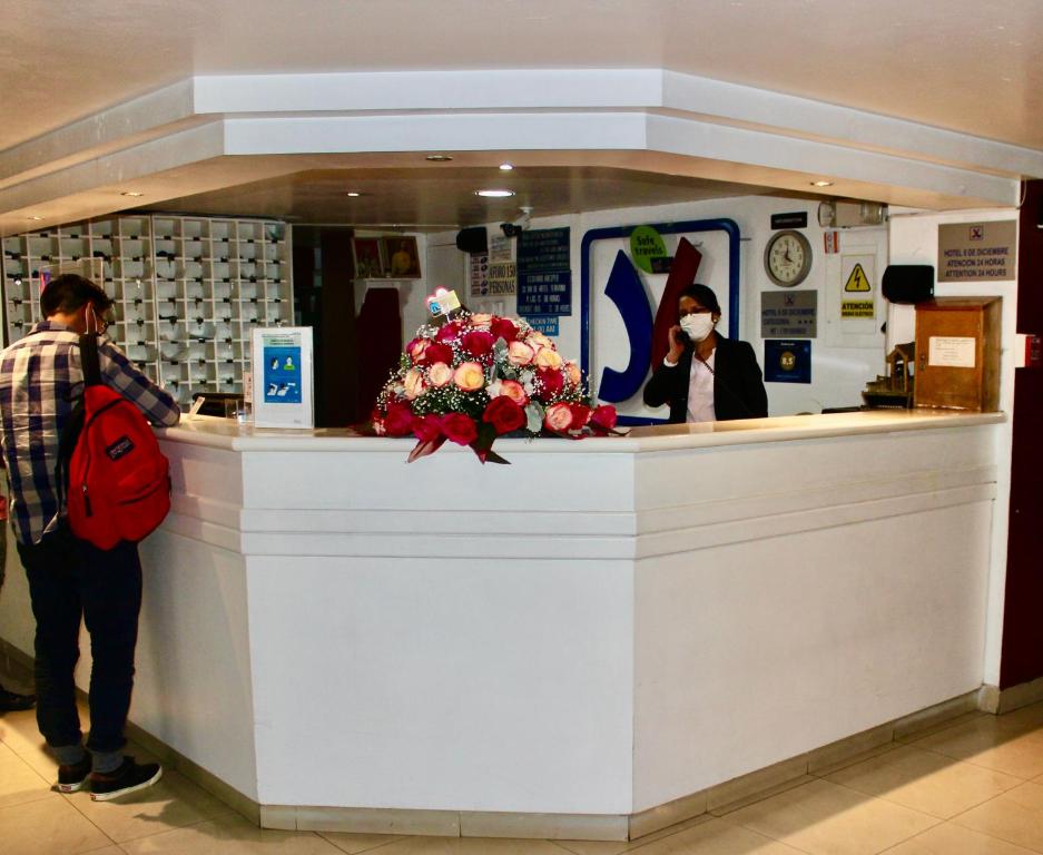Hosté ubytování Hotel 6 De Diciembre