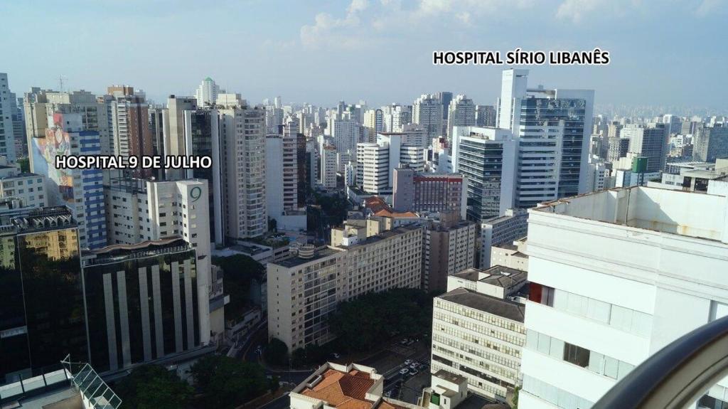  Flat uma quadra da Paulista - Próximo de Hospitais