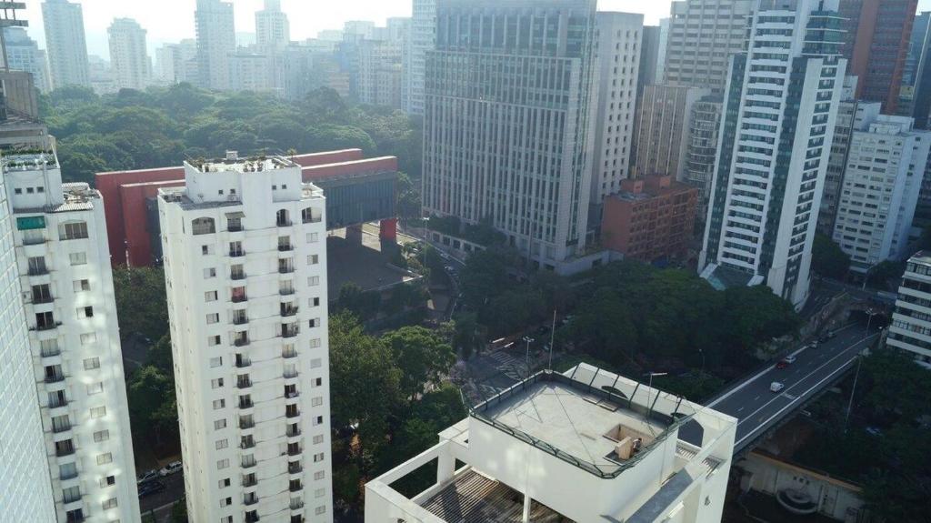  Flat uma quadra da Paulista - Próximo de Hospitais