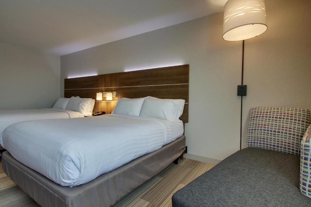 Holiday Inn Express & Suites Wapakoneta by IHG - 特大号床套房 - 带无障碍浴缸 - 禁烟