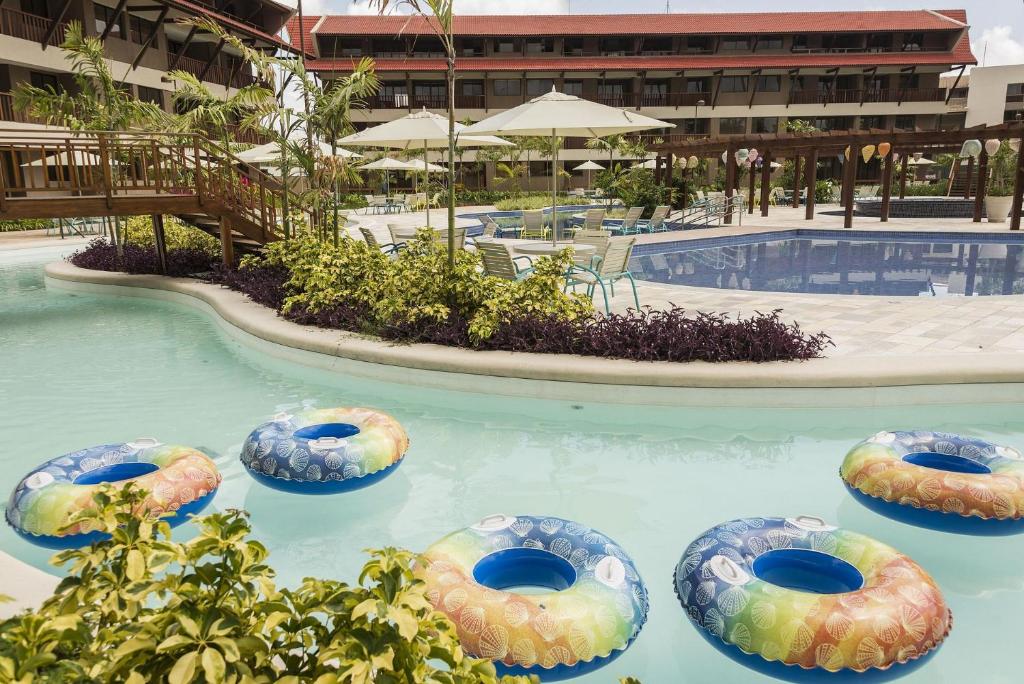 OKA Beach Resort Muro Alto Luxo por Carpediem