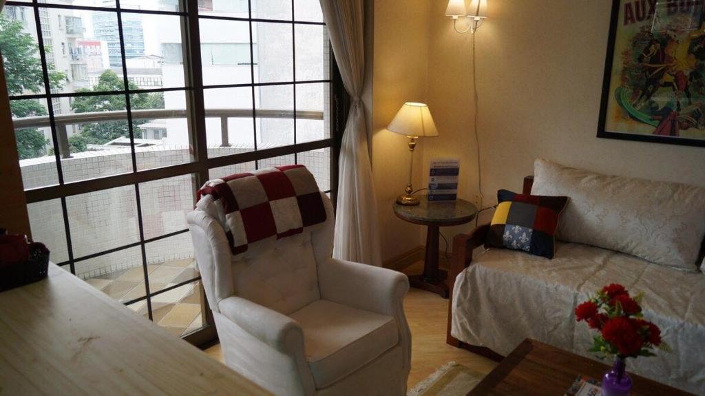  Flat inspirado da série FRIENDS próx da Paulista