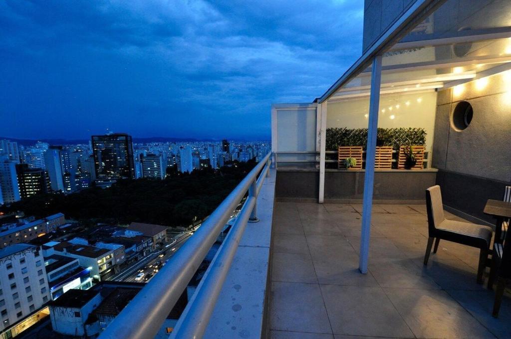  Cobertura com vista incrível próx. da Av. Paulista