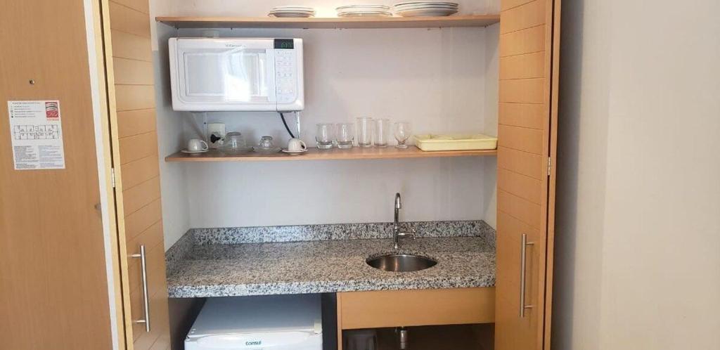  Flat próx metro Paulista e Consolação
